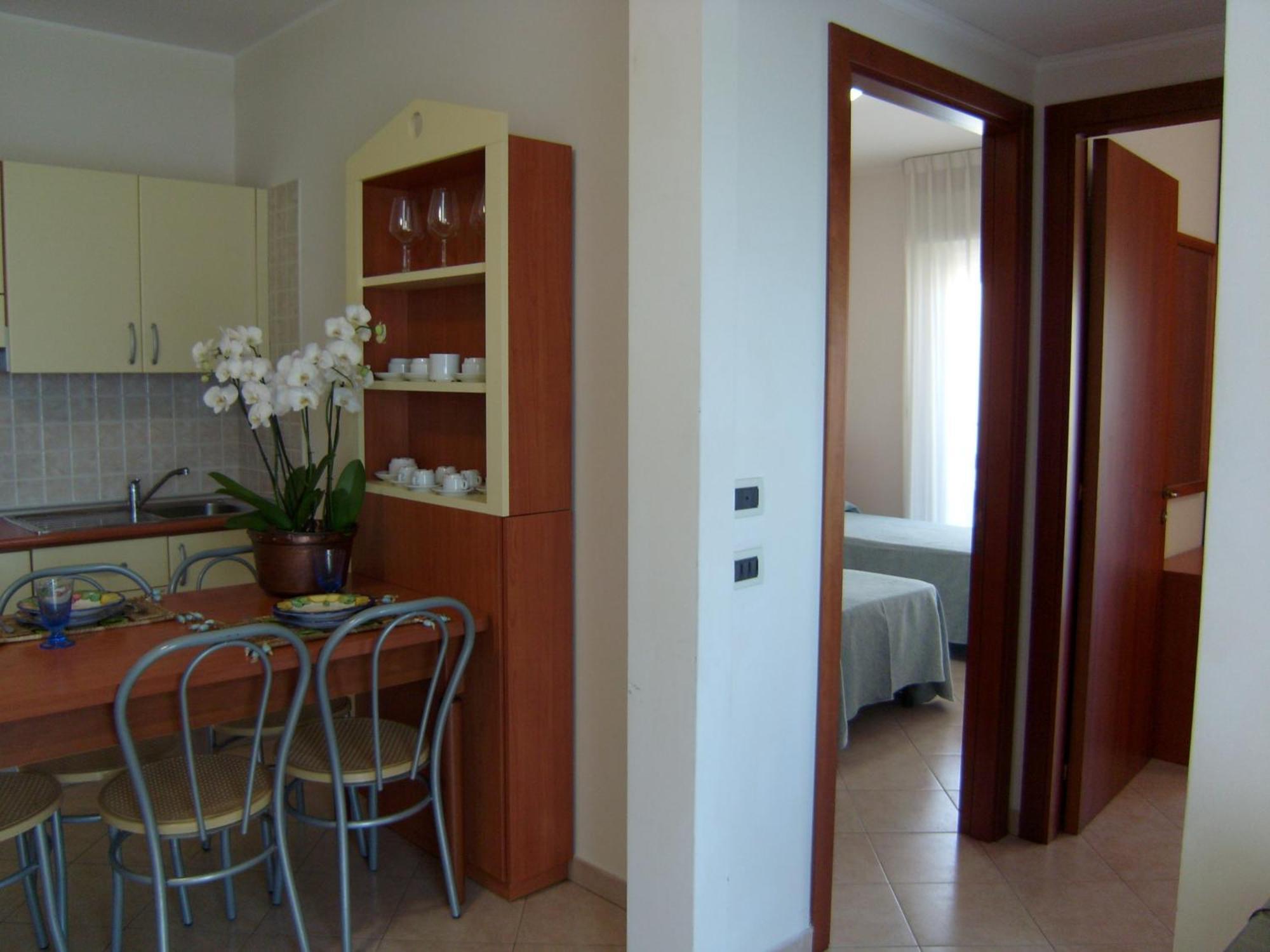 אלבה אדריאטיקה Residence Torre Del Mar חדר תמונה