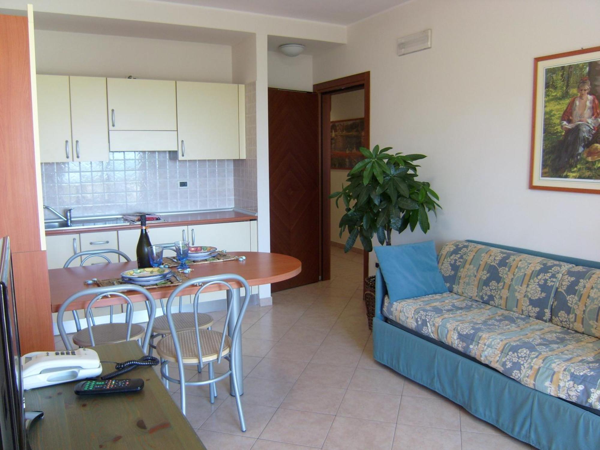 אלבה אדריאטיקה Residence Torre Del Mar חדר תמונה