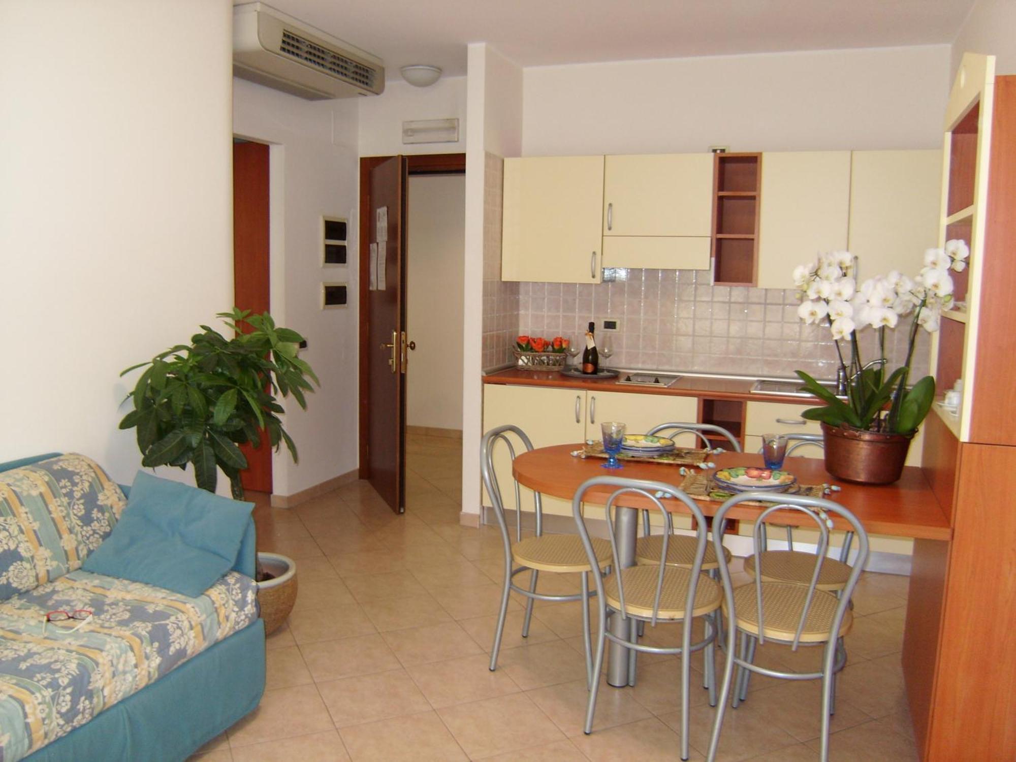 אלבה אדריאטיקה Residence Torre Del Mar חדר תמונה