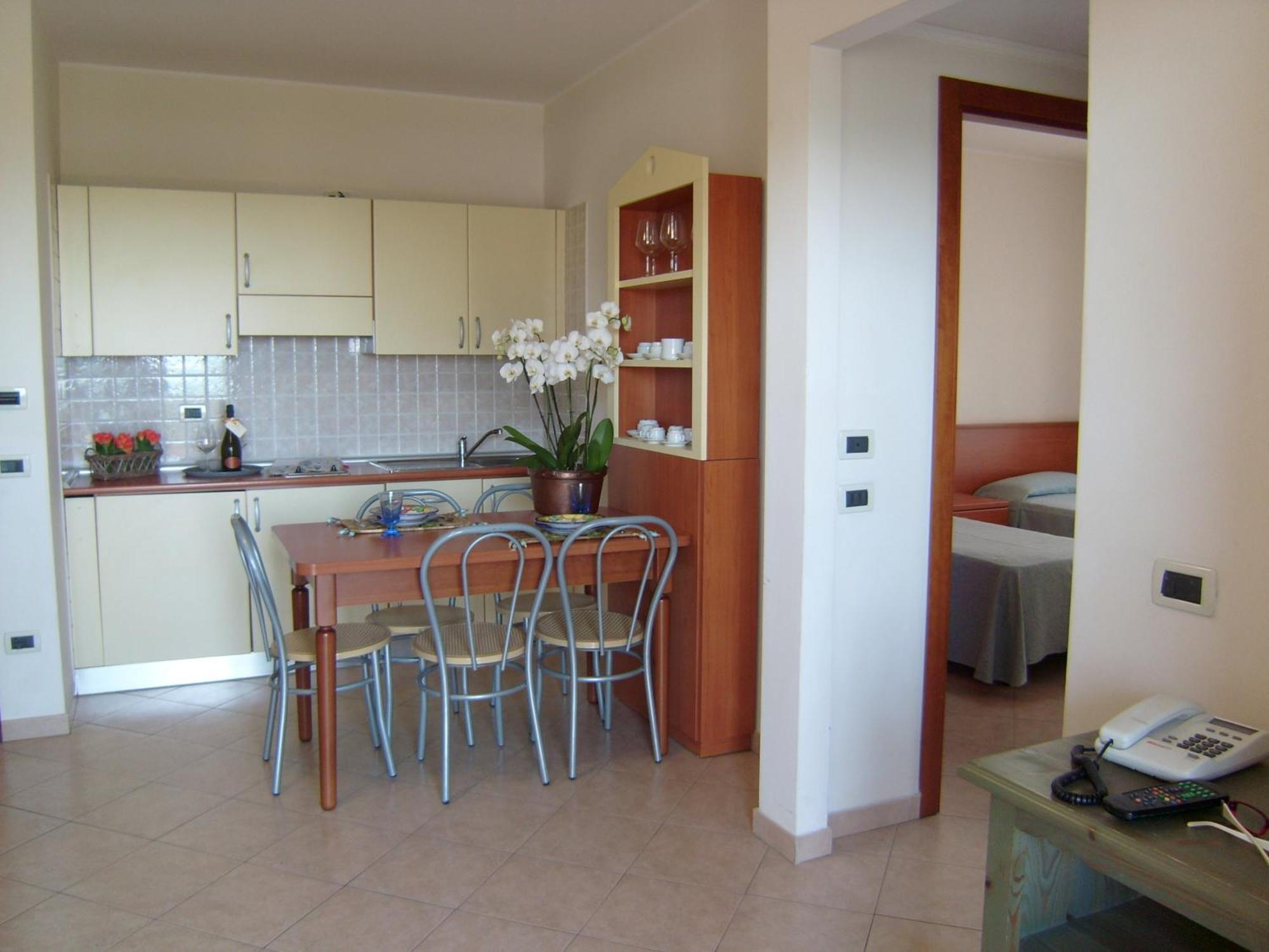 אלבה אדריאטיקה Residence Torre Del Mar חדר תמונה