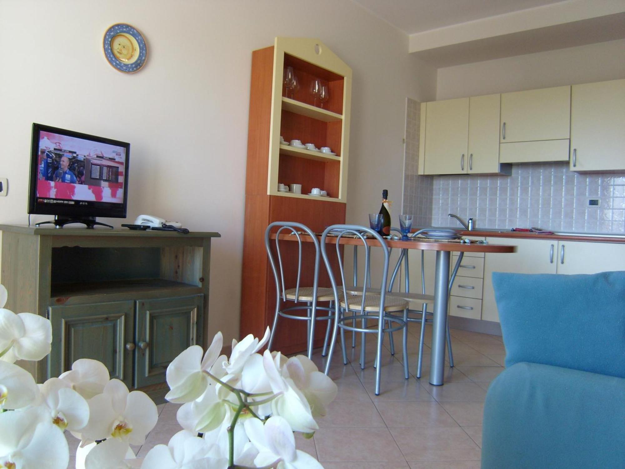 אלבה אדריאטיקה Residence Torre Del Mar חדר תמונה