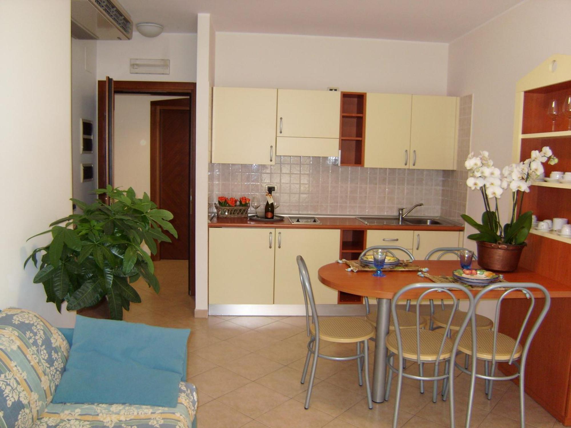 אלבה אדריאטיקה Residence Torre Del Mar חדר תמונה
