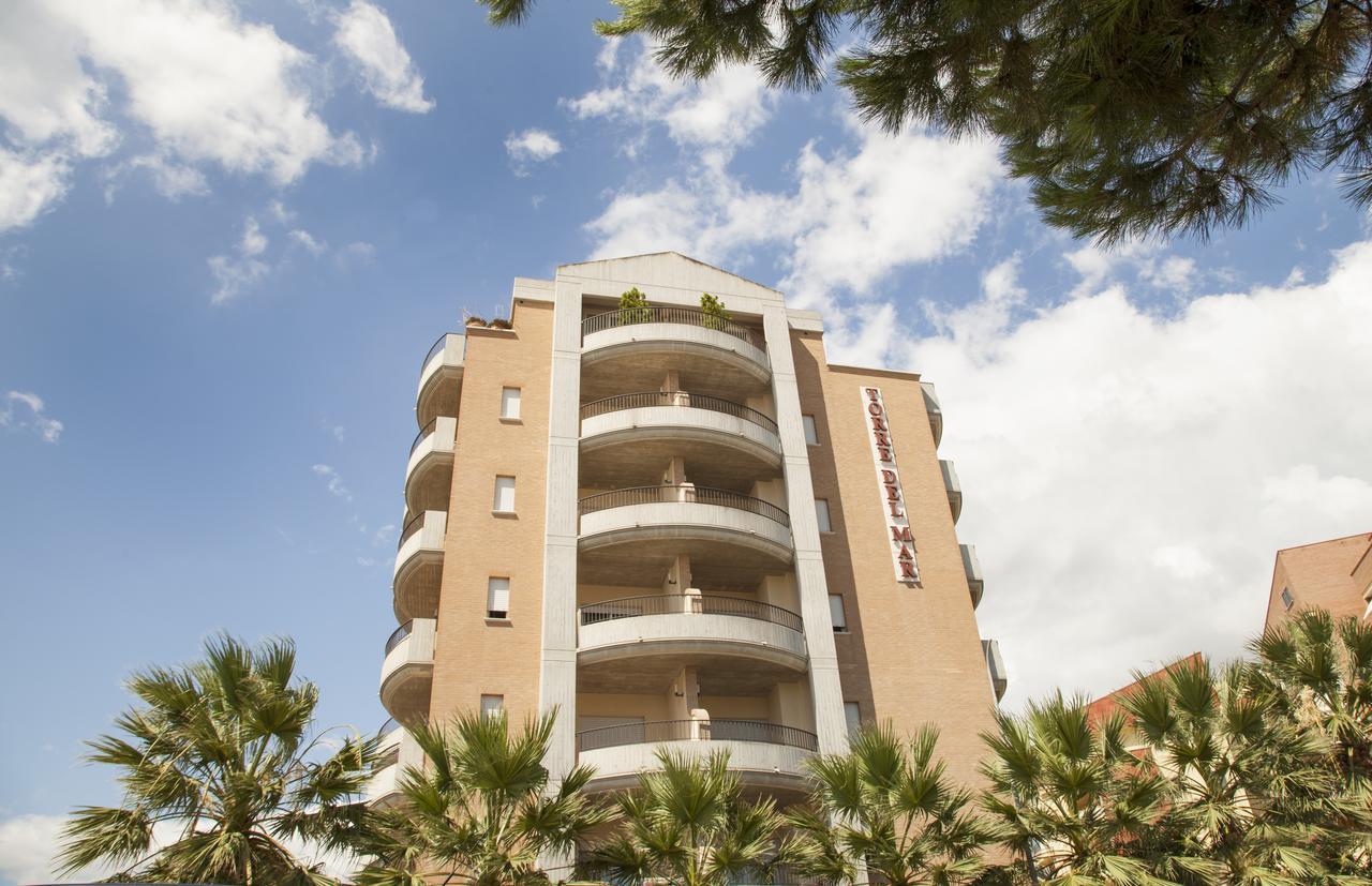 אלבה אדריאטיקה Residence Torre Del Mar מראה חיצוני תמונה